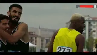 Shajjar Abbas, Abdul Mueed 200m H4 5th Islamic Solidarity Games Konya 2021