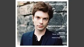 Pr&eacute;lude et Fugue en sol di&egrave;se mineur opus 29: I. Pr&eacute;lude - Andante