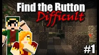 BUTTON INDUCED INSANITY - Find the Button: Difficult with DaShrimpTaco - Part 1