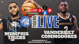 Tigers Live! Post Game Show: Memphis Tigers vs Vanderbilt Commodores