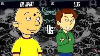 Caillou Vs Boris - Requested Smash Battle
