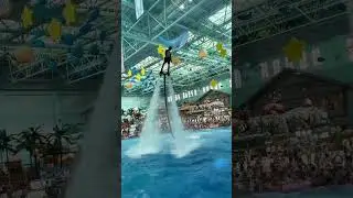 Flyboard ride is so fun 💦😎 Amazing freestyle