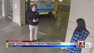 New opioid treatment program