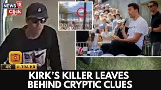 Charlie Kirk Shooting: Ammunition Engraved With 