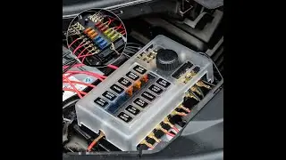 How to wire a fuse block - WUPP 12V fuse block review