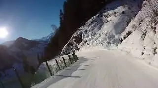 Rauris / Hochalmbahnen Piste 5 Heimalm-Rauris Talabfahrt