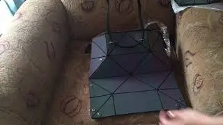 Lumilui reflective bag unboxing