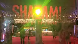 IAW Fogscreen Shazam Premiere