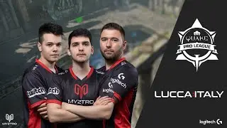 Myztro Gamings Run Quake Pro League Stage 1 World Finals @ Lucca ITALY.