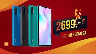 Смартфон XIAOMI REDMI 9A      Hot Sale 2