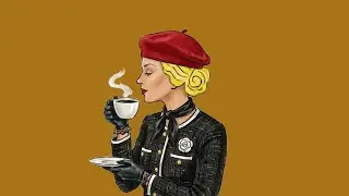 Quiet Paris Café Jazz ☕ Soft 1940s Sounds for Calm Focus