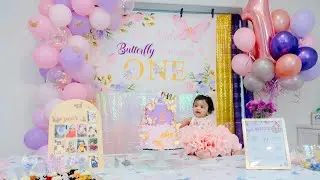 Aadhya 1st Birthday Celebrations | Milpitas | San Jose | California | SumaTeja Photography