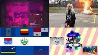 nightcutie.xm YTPMV Quadparison