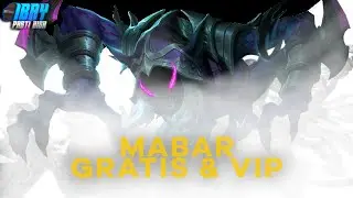 MASIH HOKI DEH TAUNYA – Mabar gratis & VIP! – | Live Mobile Legends
