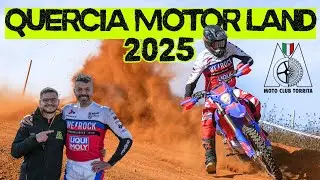 QUERCIA MOTOR LAND 2025 | UN FETTUCCIATO DA MONDIALE A TREQUANDA
