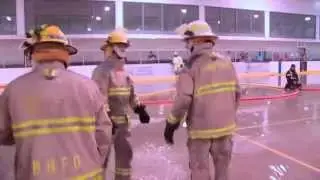 Родео пожарных Нельсон-Ривер &mdash; Manitoba Hydro