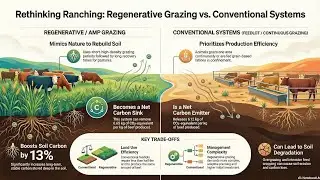 Regenerative Grazing and Soil Carbon Sequestration Management