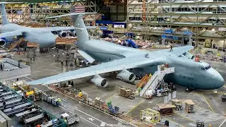 The Genius Solution US Found to Maintain its Largest Cargo Plane Ever Built