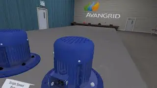 Megger Testing & Generator Fan Motor Replacement VR Training | VR Vision