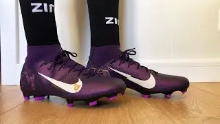 Kylian Mbappe Model‼️🧨⚡️Nike Mercurial ZM Superfly 10 Academy KM FG/MG! Unboxing + On Feet!