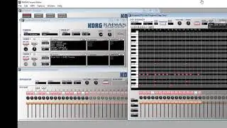 Korg Radias Sound Editor  - Arpeggiator and Sequencer Quick Start Tutorial