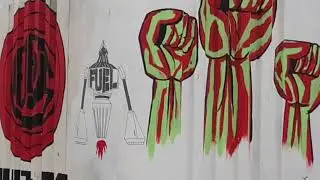 Graffiti | Dhaka | 5 August | Movement | Street Art | Bangladesh
