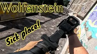 sanatorium wolfenstein airsoft belgium pt1