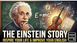 He Failed School, Then Changed the World | Albert Einstein Story | Learn English