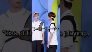 Hanbin was impressed by Jaehyun's lil dance 🤭||#boynextdoor #zerobaseone #jaehyun #hanbin #shorts ||