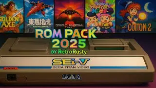 Sega STV Rom Pack 2025 (57 Games + Art) - Retrobat