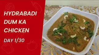 Hyderabadi dam ka chicken recipe|Easy chicken recipe 😋