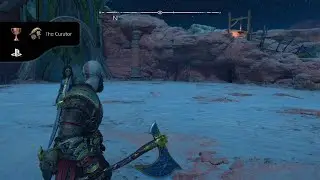 God of War Ragnar&ouml;k The Curator Trophy Unlocked