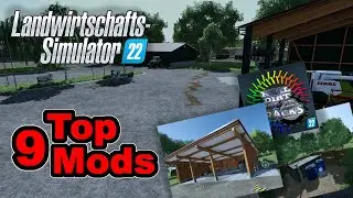 LS22 Top Mods - Plantage, Geb&auml;ude, Deko, Map Mecklenburgische Seenplatte & Scripte