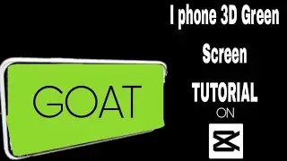 I PHONE 3D OVERLAY Tutorial❤ | OVERLAY | GOAT