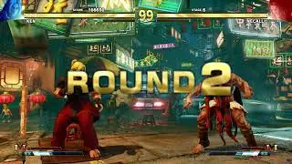 Ken vs. Necalli [Street Fighter V]