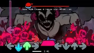 FNF - Funked Birth V2 - Heavenly Duel (vs the Devil) (FC)