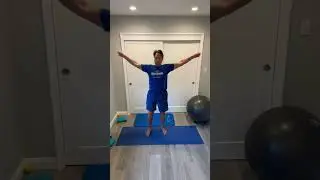 71 yr old runner does a 15 min early morning yoga flow