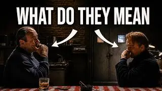 when tony speaks in pure mafia code