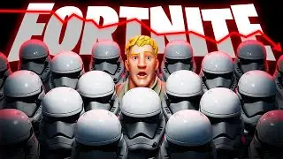 Ni siquiera Star Wars ha Salvado a Fortnite...