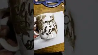 #Embossing #artist #trending #support #artist #handmade #gifts #calligraphyart #mug #like #subscribe