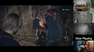 Full RE4R Story and DLC Playthrough + LIVE RESCUE CAT CAM | Hump Day Motivation