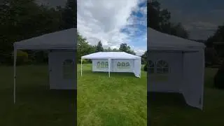 Game-Changing Camping Tent! COBIZI 10x20 Pop Up Tent& Unshakable Weatherproof Design