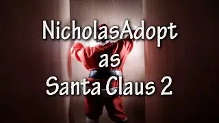 NicholasAdopt as Santa Claus 2