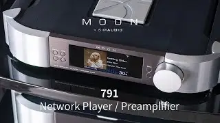 MOON by Simaudio &ndash;North 컬렉션이 제시하는 하이엔드 네트워크 프리앰프의 정점