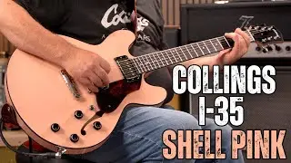 Идеальное розовое панцирь! | Collings I-35 LC Deluxe