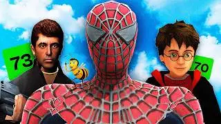 Revisitando JOGOS de PS2 baseado em FILMES