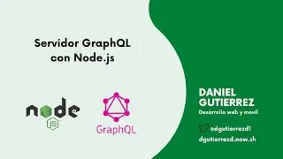 Como crear un servidor GraphQL con Apollo Server, usando Node.js