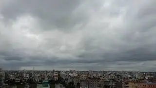 Clouds Moving Peacefully in the Sky | Relaxing Nature View