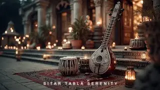Traditional Indian Melodies for Deep Meditation & Yoga Background Music 🎶