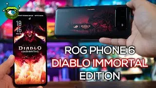 ROG Phone 6 Diablo Immortal Edition - Unboxing & Hands-On
